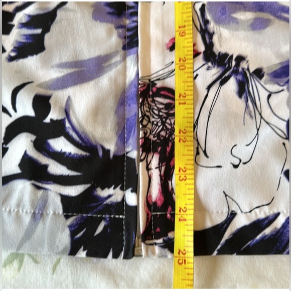 Zenergy by Chico’s Lightweight Water Color Jacket - Picture 15 of 15